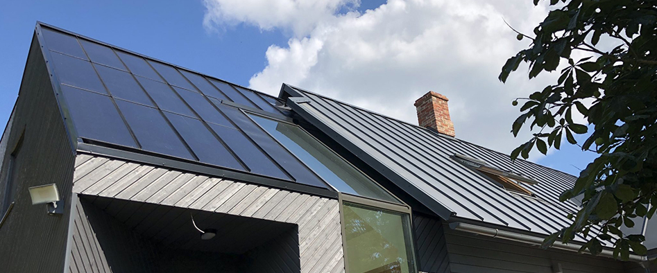 lindab solar roof