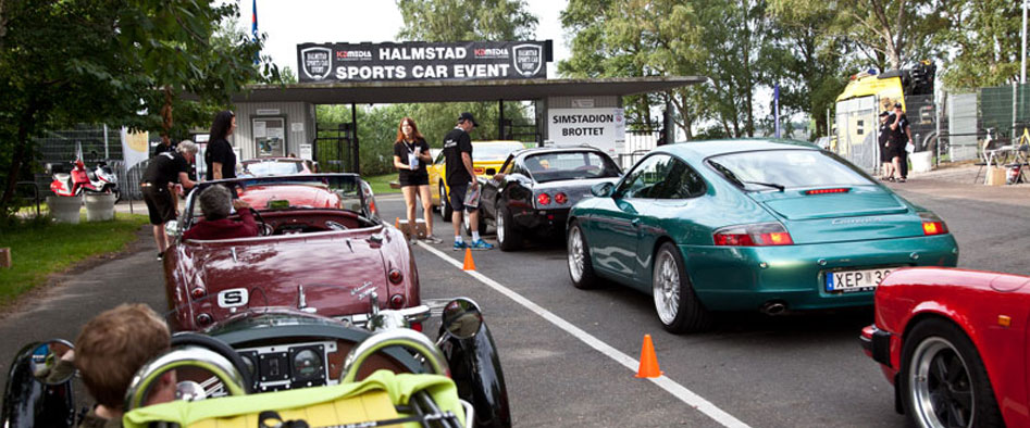 Halmstad Sports Car Event omslagsbild