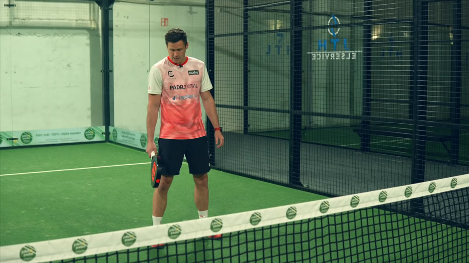 padel låg position